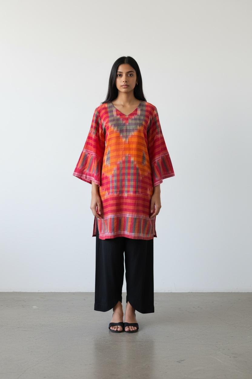 Kotki Gamcha Kurti
