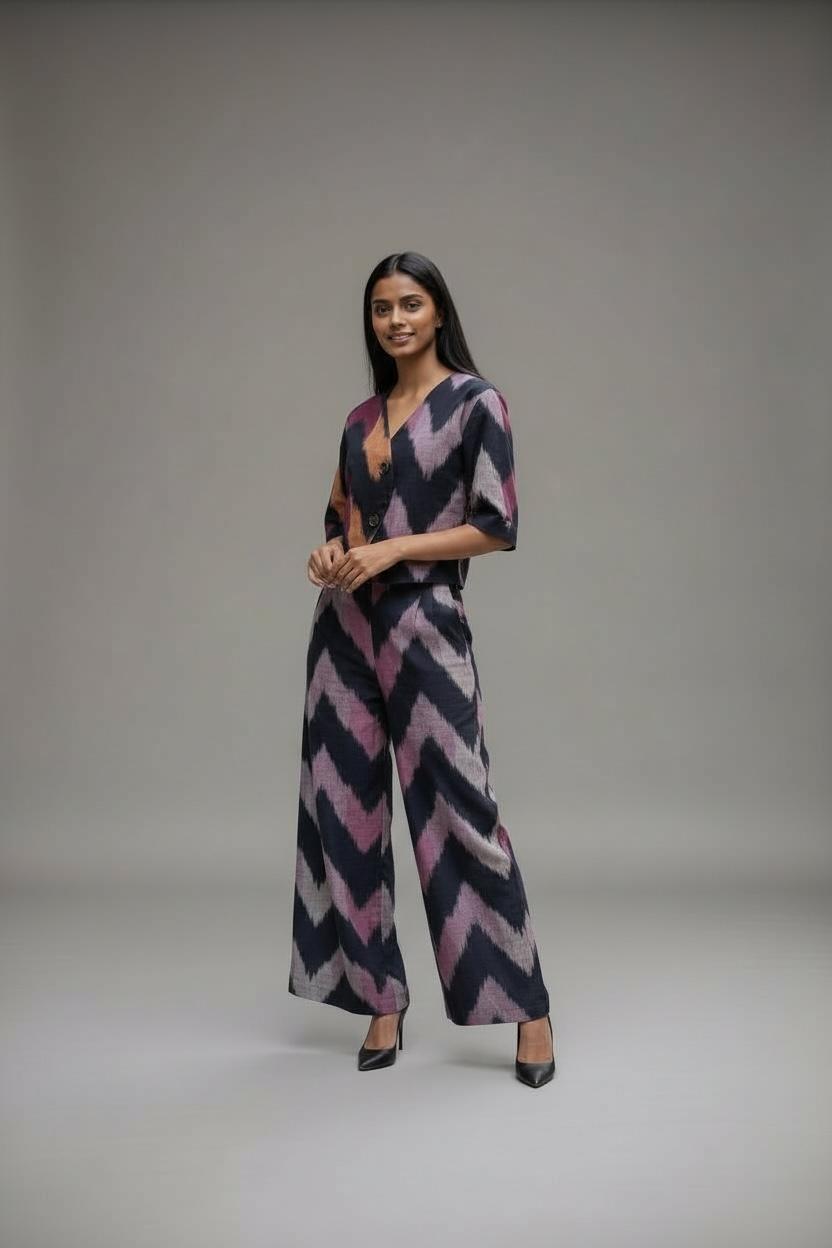 Ikat  Barrel pant