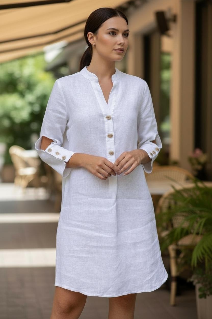 Linen Soul Dress