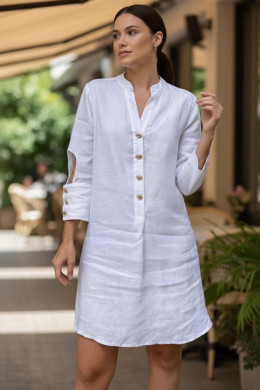 Linen Soul Dress