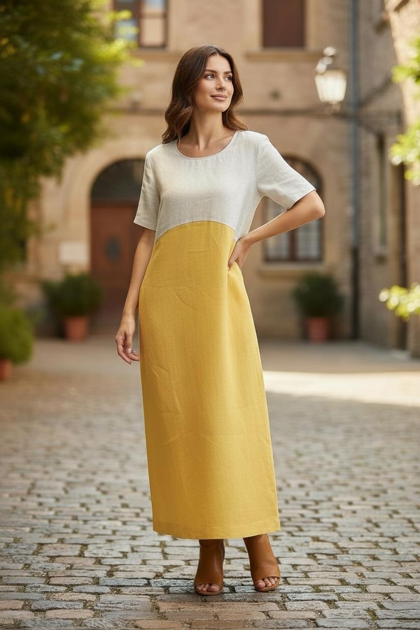 Linen Sunny Dress