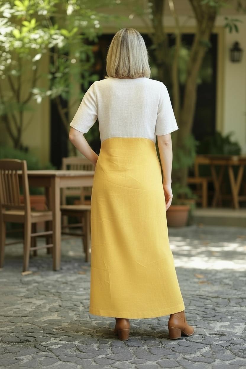 Linen Sunny Dress