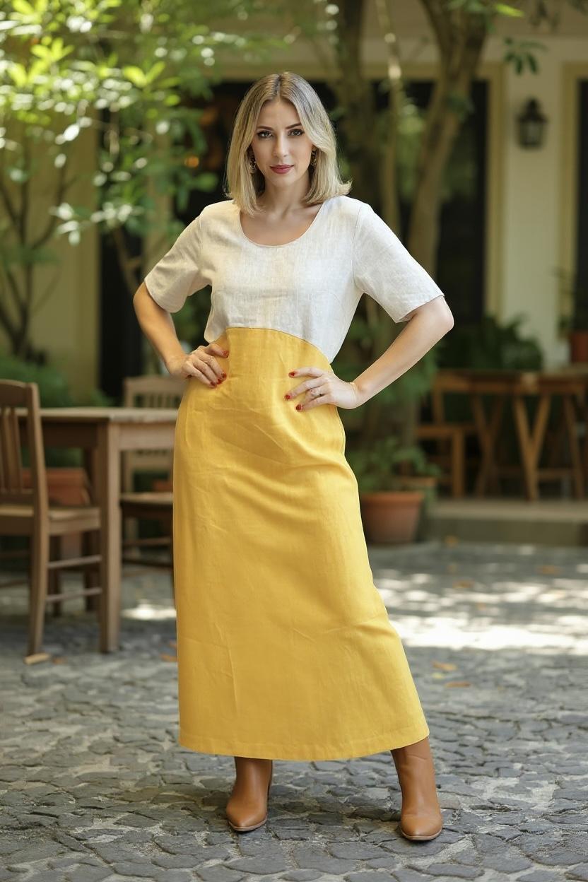 Linen Sunny Dress