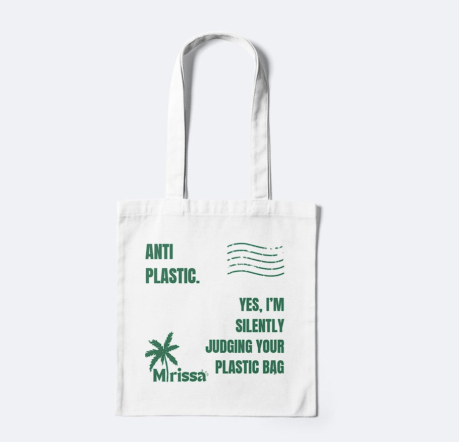 Dual Side Printed Tote Bag
